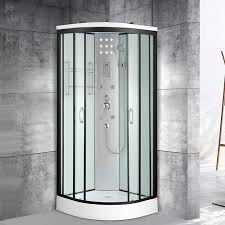 Full Frame Double Sliding Door Shower Room