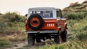 Icon Old School Br Ford Bronco Review