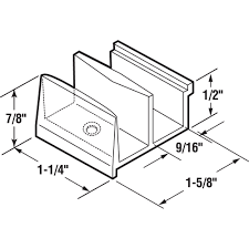 Sliding Shower Door Guide