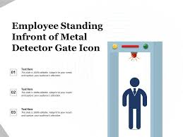 Metal Detector Gate Icon