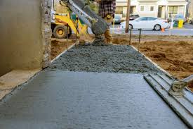 How To Pour A Concrete Sidewalk