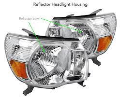 projector vs reflector headlights