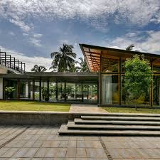 Kerala This Glass Bungalow Opens Up
