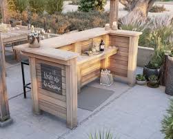 Pdf Diy Outdoor Bar Plans