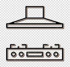 Household Appliances Icon Stove Icon