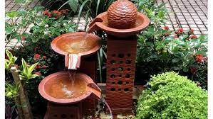 Add A Water Fountain To Your Home For A