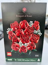 Lego Bouquet Of Roses New Release