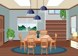 Dining Room Vector Art Icons And