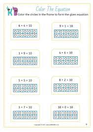 Balancing Equations Worksheet