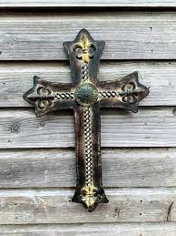 Large Gothic Wall Cross The