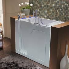 Air Bath Combination Tub With Faucet