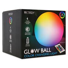 Glow Ball Led Color Change Orb Light