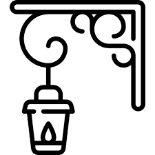 Street Lamp Free Icons Designed By