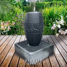 Stone Pot Water Fountain Idlewild Imports