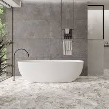 Hanover Grey Stone Effect Porcelain