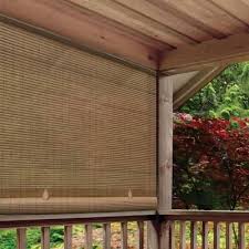 Bamboo Outdoor Shades Window Shades