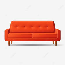 Modern Sofa Flat Style Sofa Couch