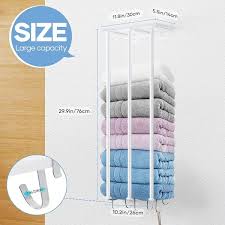 Dyiom Towel Racks For Bathroom Wall