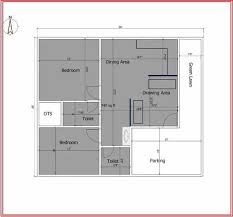 120 Sq Yards Simplex House Plans