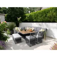 Garden Sofa Dining Furniture Set Z Casual
