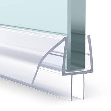 Frameless Glass Shower Door Seal Strip