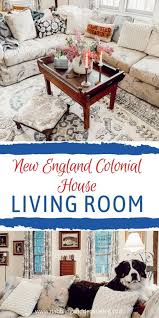 New England Colonial House