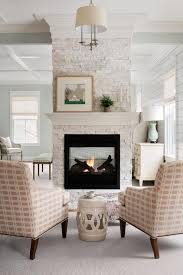Master Bedroom Double Sided Fireplace