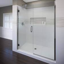 Semi Frameless Pivot Shower Door