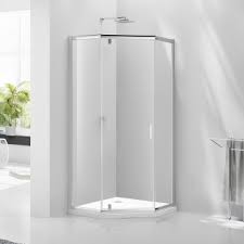 Verona Aquaglass Purity Shower