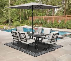 Hometrends Newport 7 Piece Patio Dining