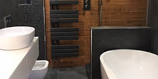 5 Stylish Bathrooms With Wood Effect Tiles