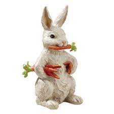 Bunny Rabbit Garden Statue