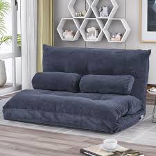 Adjustable Folding Futon Sofa Bed