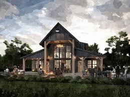 Barn House Plan