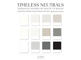 Timeless Neutral Paint Color Palette