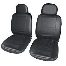 Car Seat Cover Pu Leather Type Black