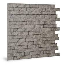 Ledge Stone Brick Design 3d Wall Tiles