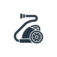 Vacuum Cleaner Icon Glyph Vacuum