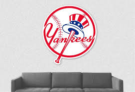 New York Yankees Sticker Decal Vinyl