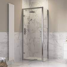 Semi Frameless Sliding Shower Door