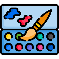 Watercolor Free Art Icons