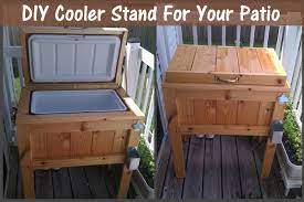 Diy Cooler Stand For Your Patio Diy Scoop