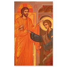 Greek Orthodox Icon Prayer Card