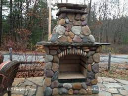 Backyard Fireplace Outdoor Fireplace