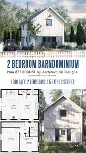 2 3 Bedroom Barndominium House Plans