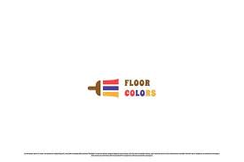 Colorful Floor Brush Logo Design