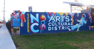 Noco Arts Cultural District In