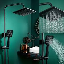 10 Dual High Pressure Rainfall Shower