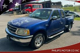 Used 1997 Ford F 150 Extended Cab For