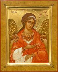 Icon Of The Archangel Michael Painting